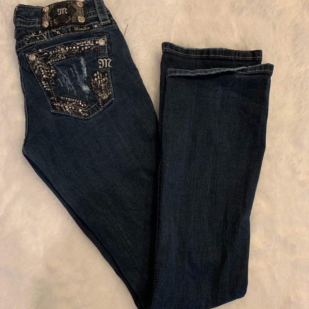 Miss Me Signature Bootcut Jeans